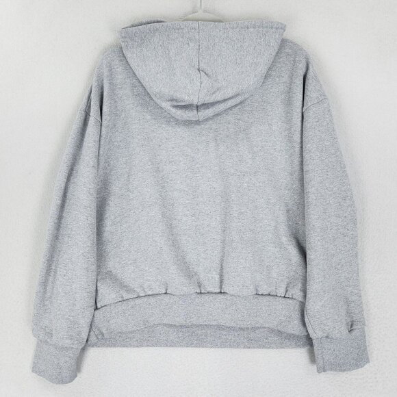 Keith Haring Sweater Mens Extra Large Gray Hoodie Holding Heart Streetwear Art - Picture 8 of 9